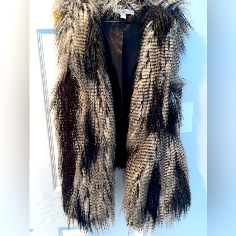 Faux Fur Vest